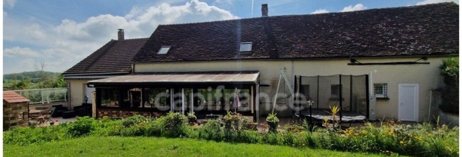 Maison 6 Pièces 227 m² à vendre à Arces-Dilo (89320)