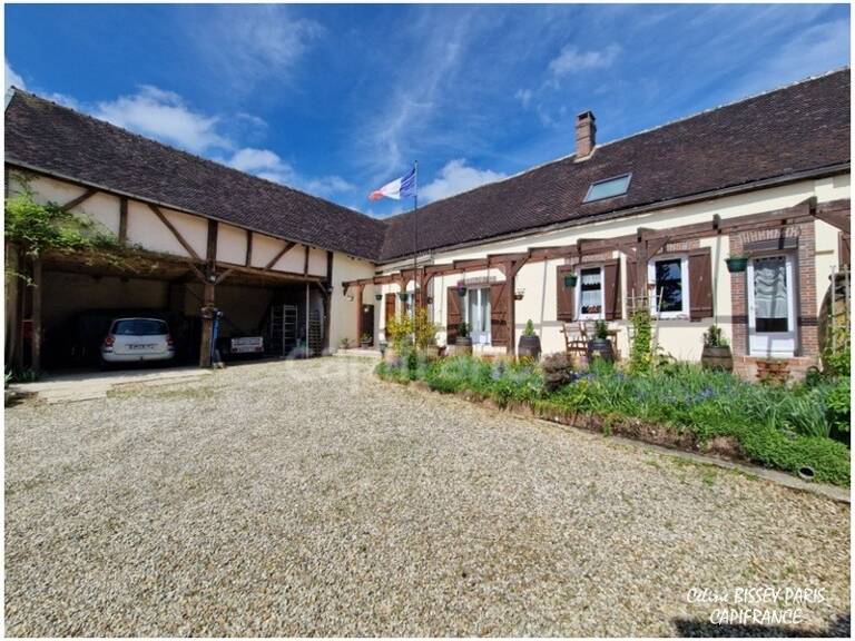 A vendre maison de campagne, 4 chambres, terrain 3500 M2, Véranda chauffée ARCES DILO (89) — photo 1