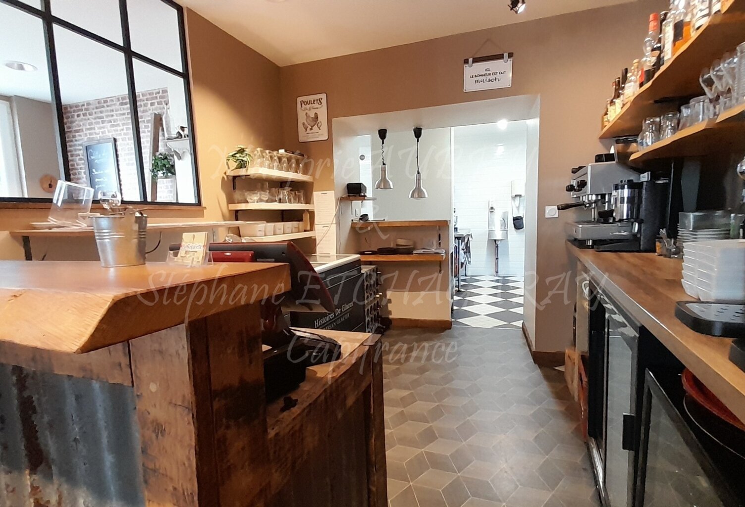 À vendre Fonds de commerce d'une Crêperie à Flers (Orne, Normandie) — photo 1