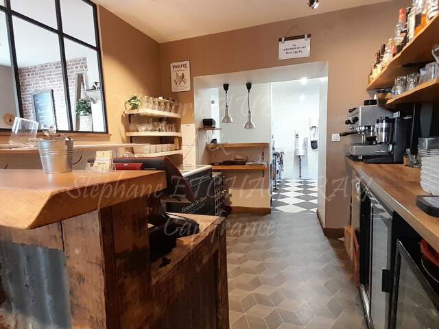 À vendre Fonds de commerce d'une Crêperie à Flers (Orne, Normandie) — photo du bien