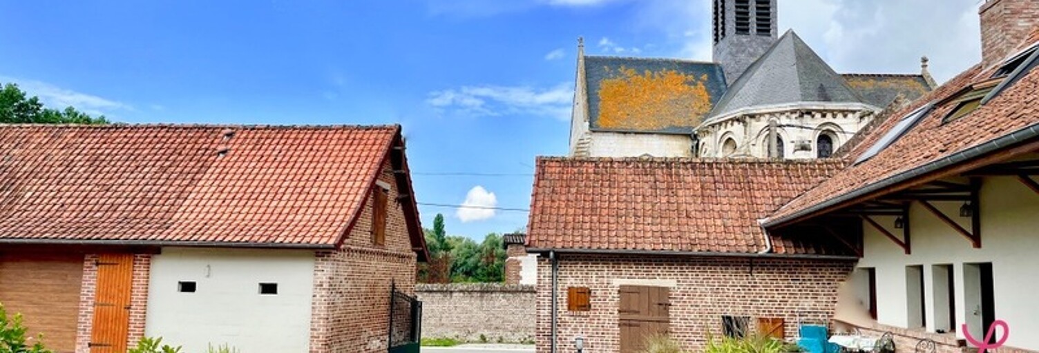 Maison 10 Pièces 340 m² à vendre à Saint-Quentin-en-Tourmont (80120)