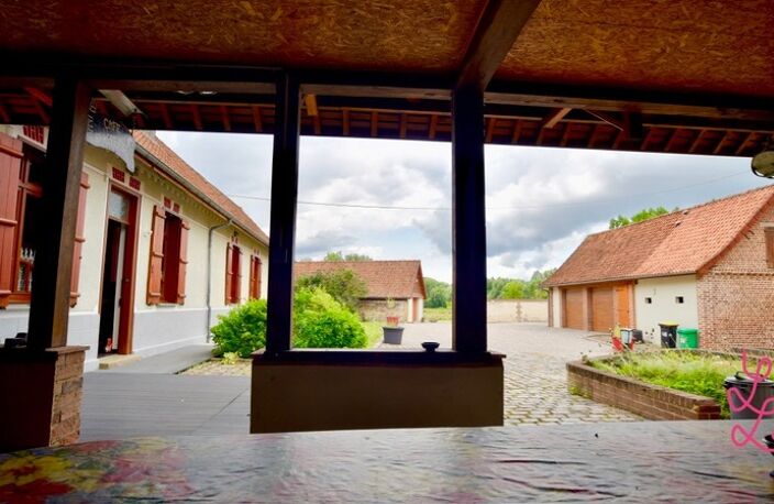 Vallée de l'Authie, grande et belle ferme en excellent état — photo 2