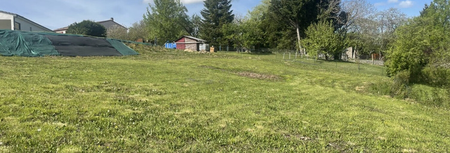 Terrain  1500 m² à vendre à Cusset (03300)