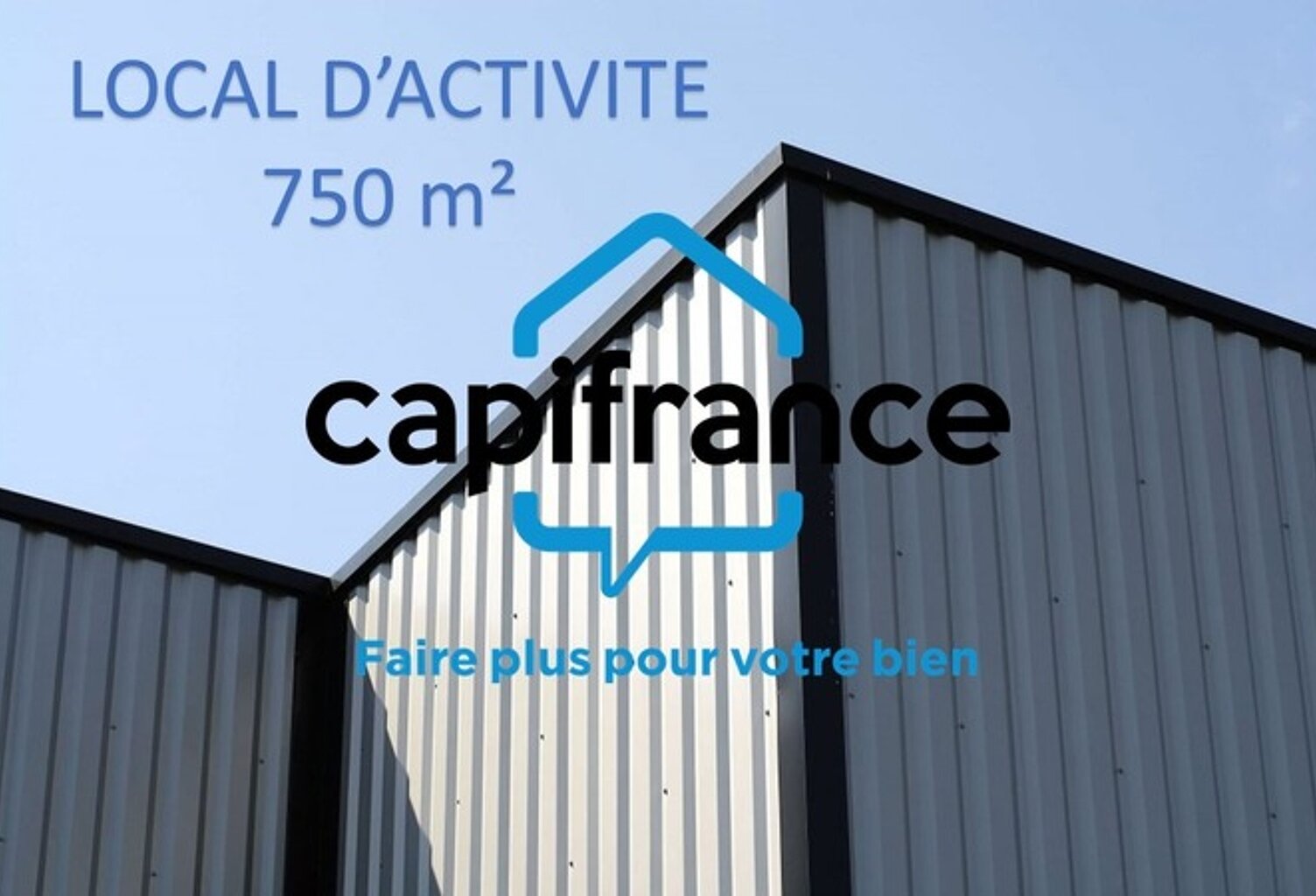 LOCAL D'ACTIVITE à vendre SAINT AUBIN DU CORMIER  Ille et vilaine (35) — photo 1