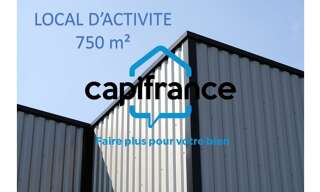 Local industriel 3 Pièces 750 m² à vendre à Saint-Aubin-du-Cormier (35140)