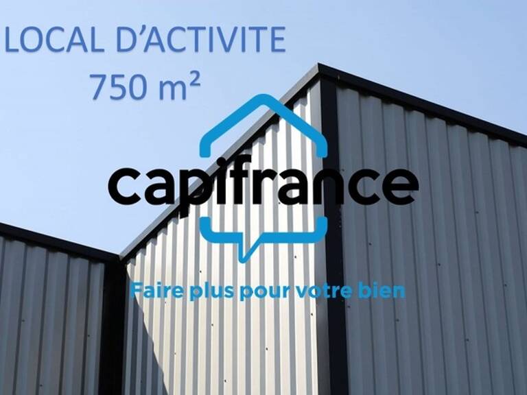 LOCAL D'ACTIVITE à vendre SAINT AUBIN DU CORMIER  Ille et vilaine (35) — photo 1