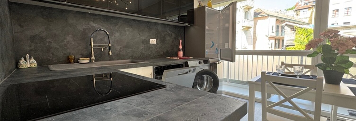 Appartement 4 Pièces 107 m² à vendre à Aix-les-Bains (73100)