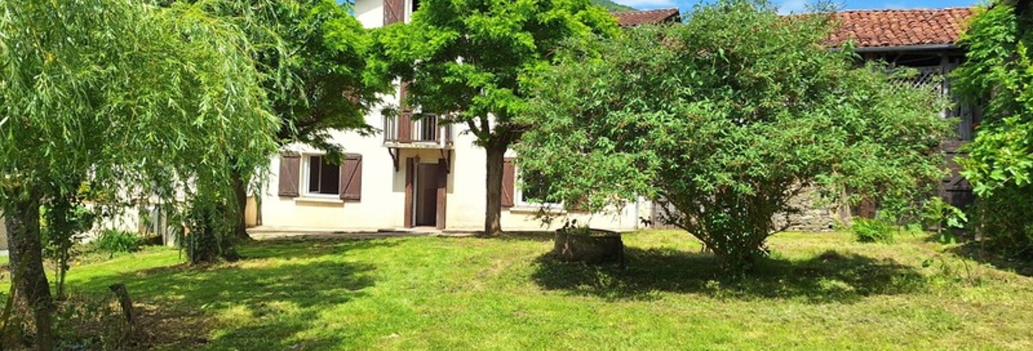 Maison 8 Pièces 170 m² à vendre à Arbas (31160)