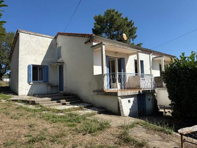 Maison à vendre 5 pièces 1350 m² de terrain PORTES (30) — photo du bien