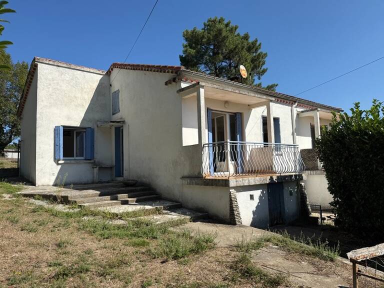 Maison à vendre 5 pièces 1350 m² de terrain PORTES (30) — photo 1