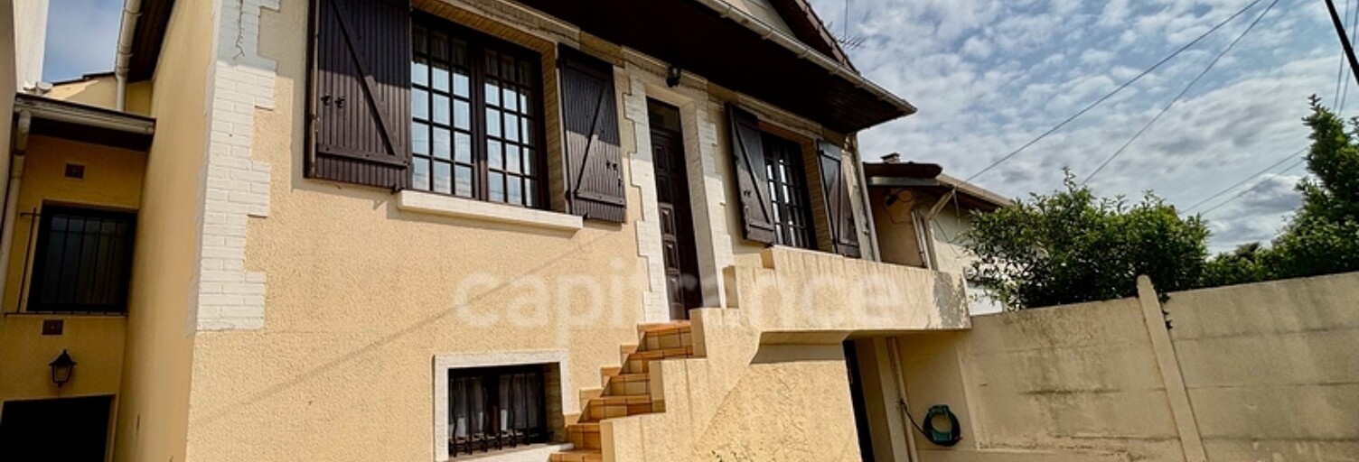 Maison 8 Pièces 163 m² à vendre à Drancy (93700)