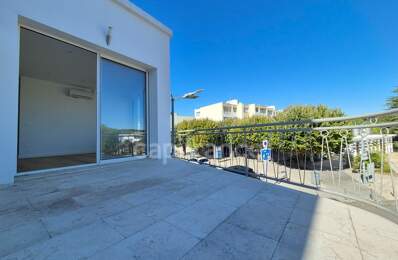 Appartement à vendre 3 pièces SAINT PALAIS SUR MER (17) - Terrasse — photo du bien