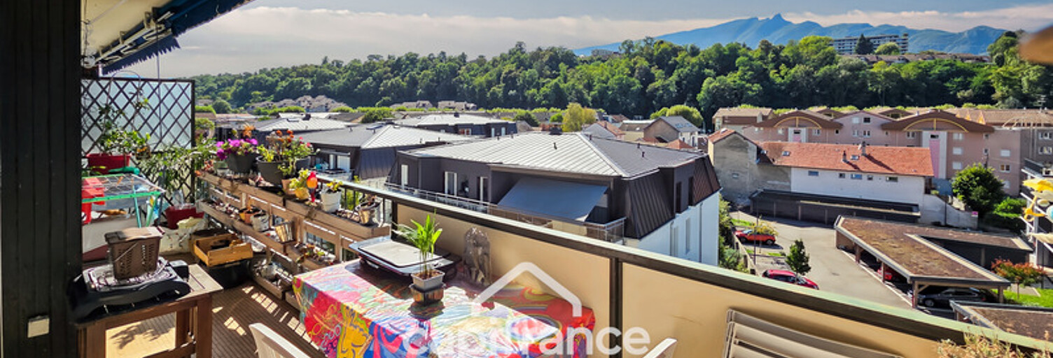 Appartement 4 Pièces 90 m² à vendre à Aix-les-Bains (73100)