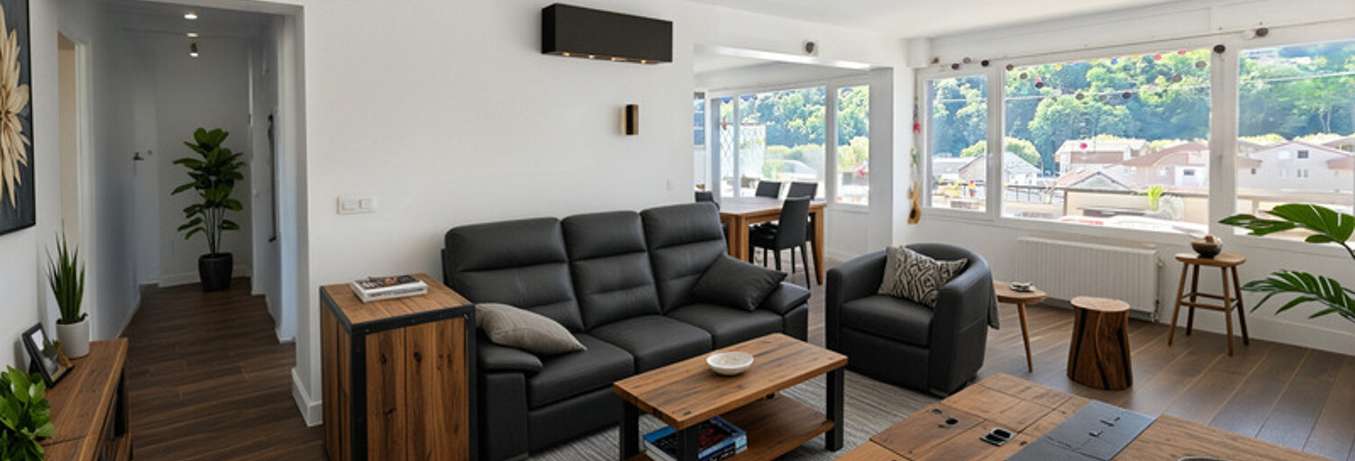 Appartement 4 Pièces 90 m² à vendre à Aix-les-Bains (73100)