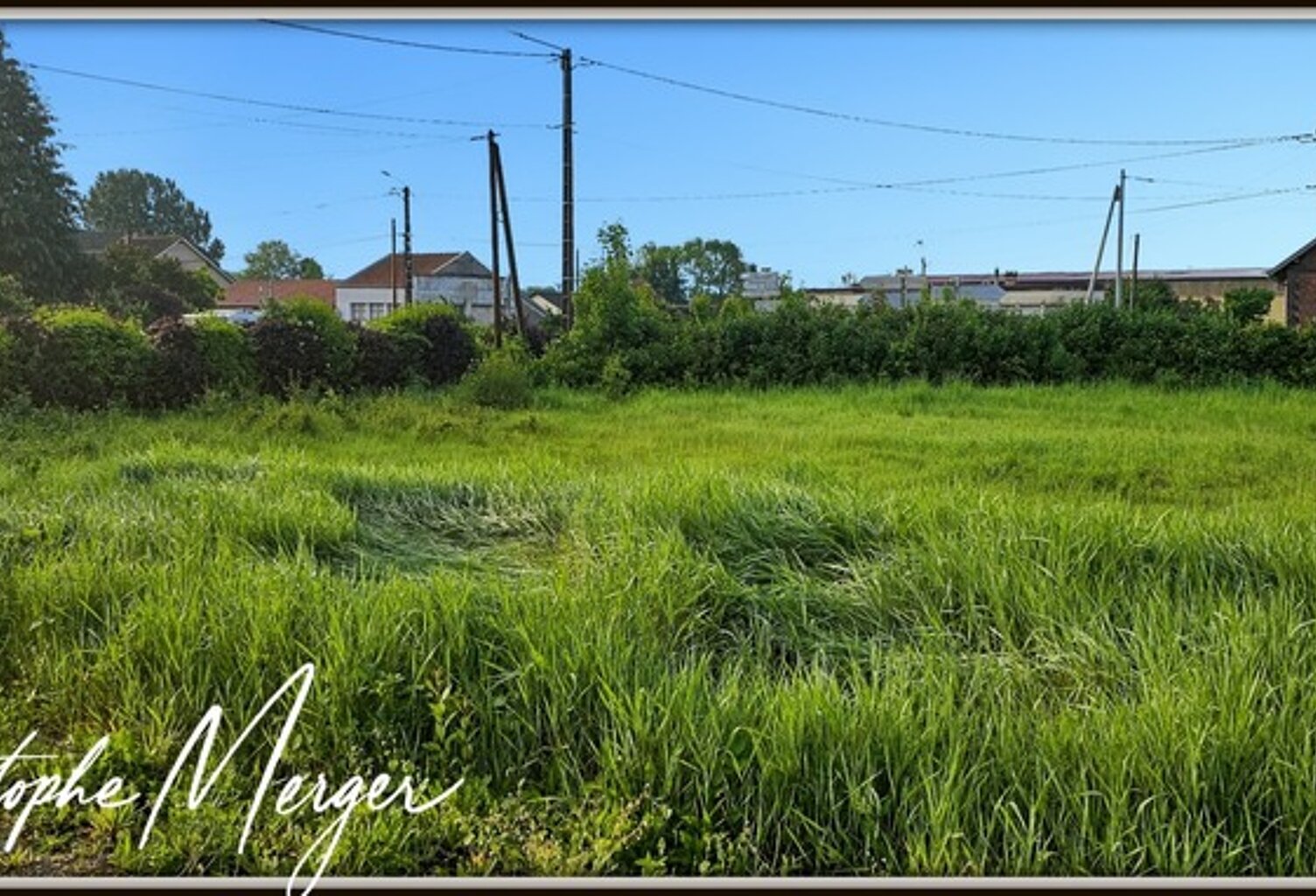 Terrain constructible à vendre 772 m² à Dieuze (57), viabilisé, proche centre ville — photo 1