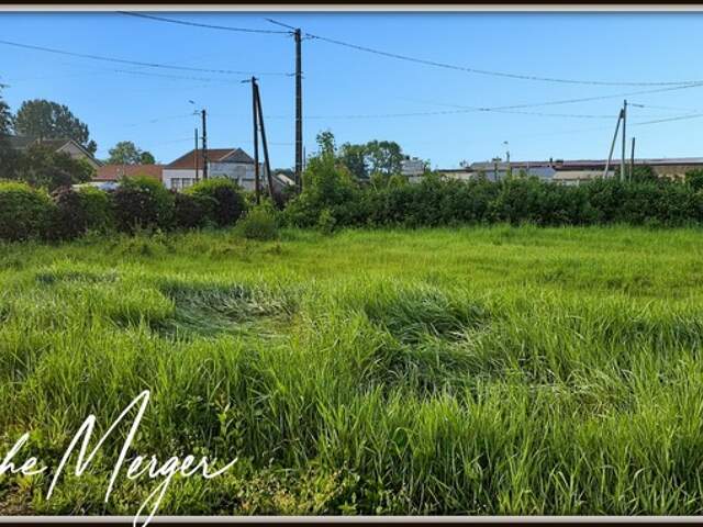 Terrain constructible à vendre 772 m² à Dieuze (57), viabilisé, proche centre ville — photo du bien