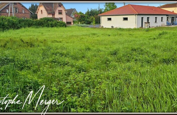 Terrain constructible à vendre 772 m² à Dieuze (57), viabilisé, proche centre ville — photo 2