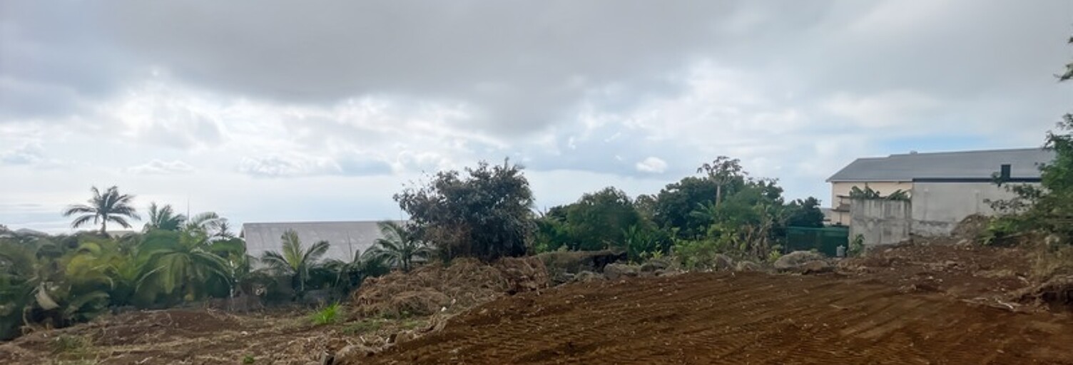 Terrain  776 m² à vendre à Saint-Paul (97460)