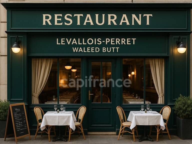 Fonds de commerce Restaurant à vendre LEVALLOIS PERRET (92) — photo 1