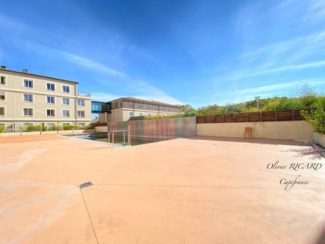 Dpt Hérault (34), à vendre JUVIGNAC Appartement T3 de 66,89 m2 dans résidence avec piscine — photo du bien