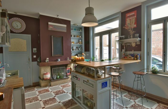 ferme au carré  205 m² avec dependance et terrain — photo 4