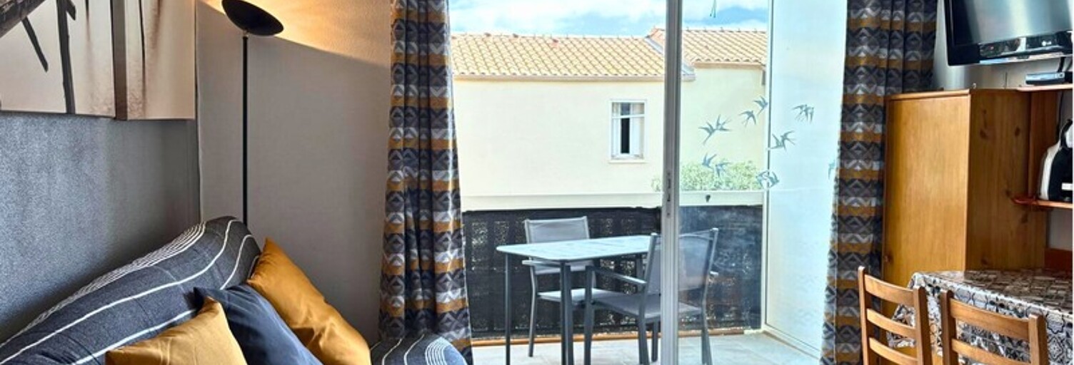 Appartement 1 Pièce 19 m² à vendre à Frontignan (34110)