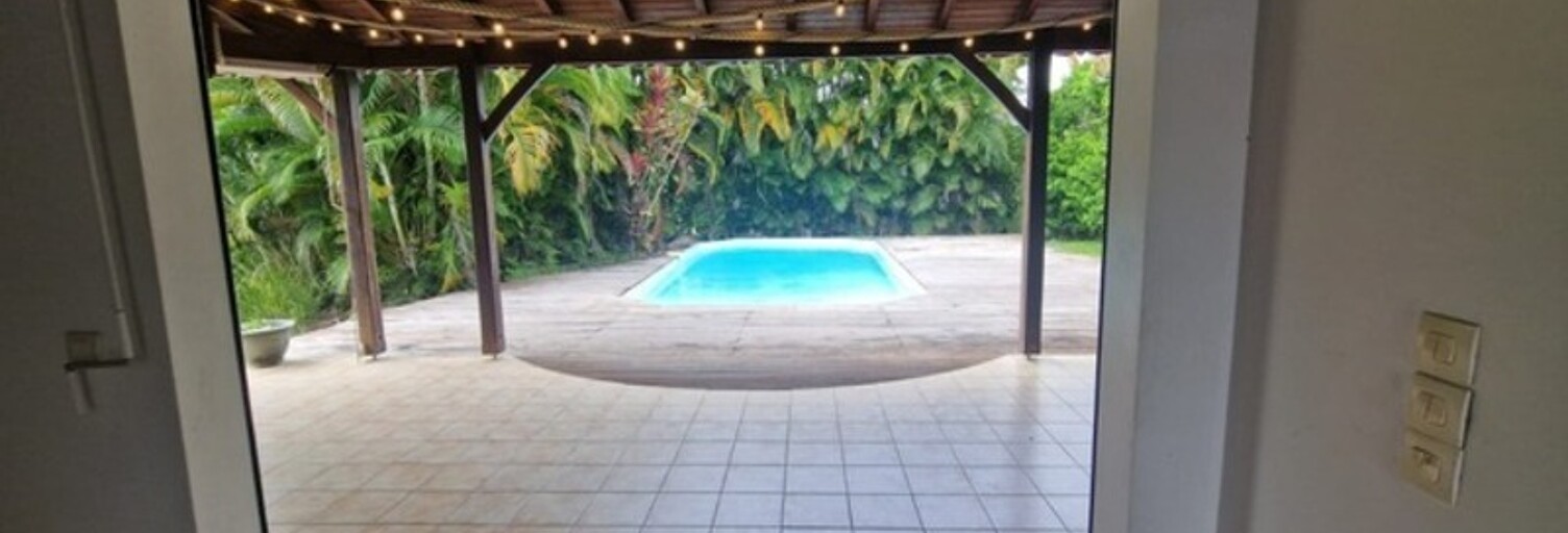 Maison 4 Pièces 149 m² à vendre à Petit-Bourg (97170)