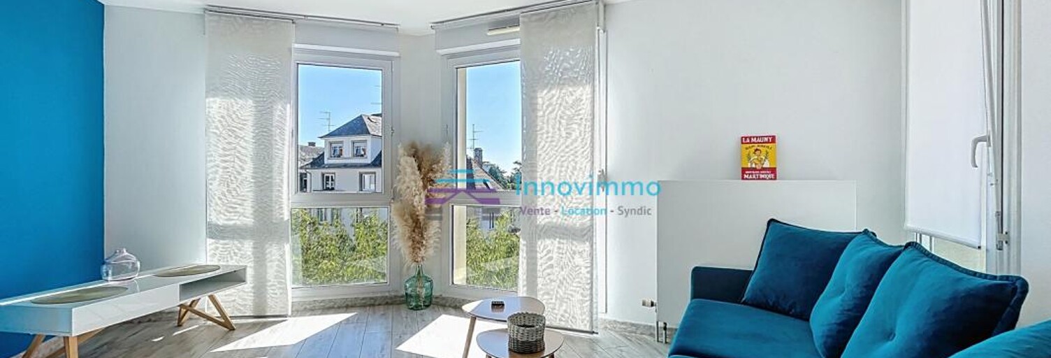 Appartement 2 Pièces 58 m² à louer à Strasbourg (67000)