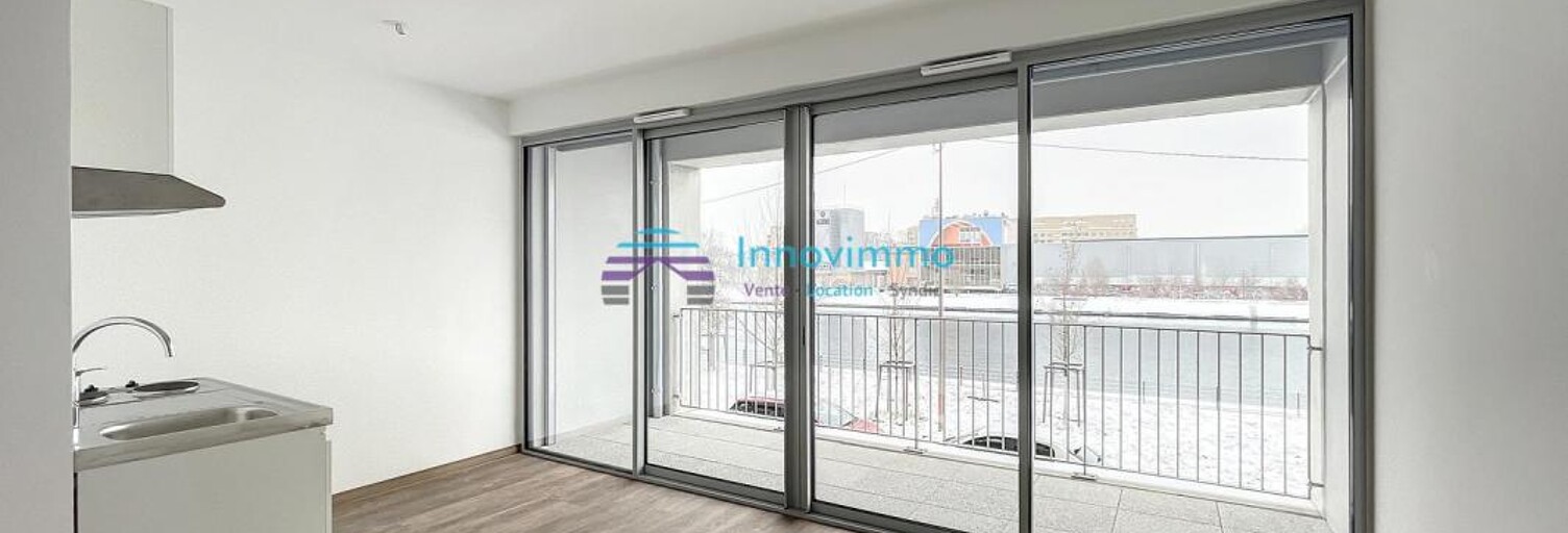 Appartement 1 Pièce 24 m² à louer à Strasbourg (67000)