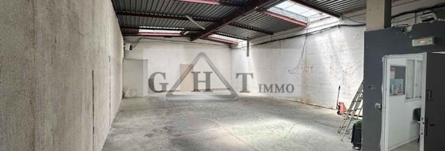 Local industriel  180 m² à louer à Bondoufle (91070)