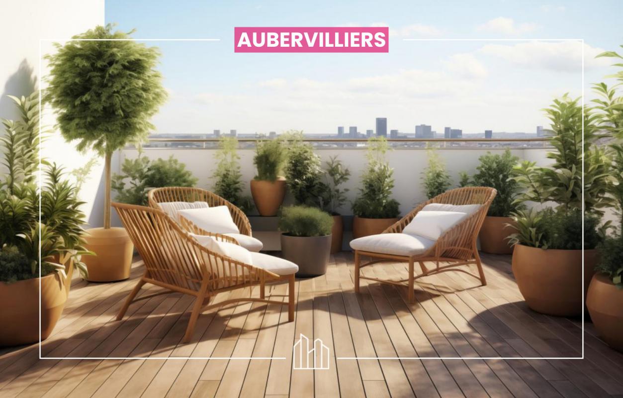 Appartement  T4 à vendre Aubervilliers 93300