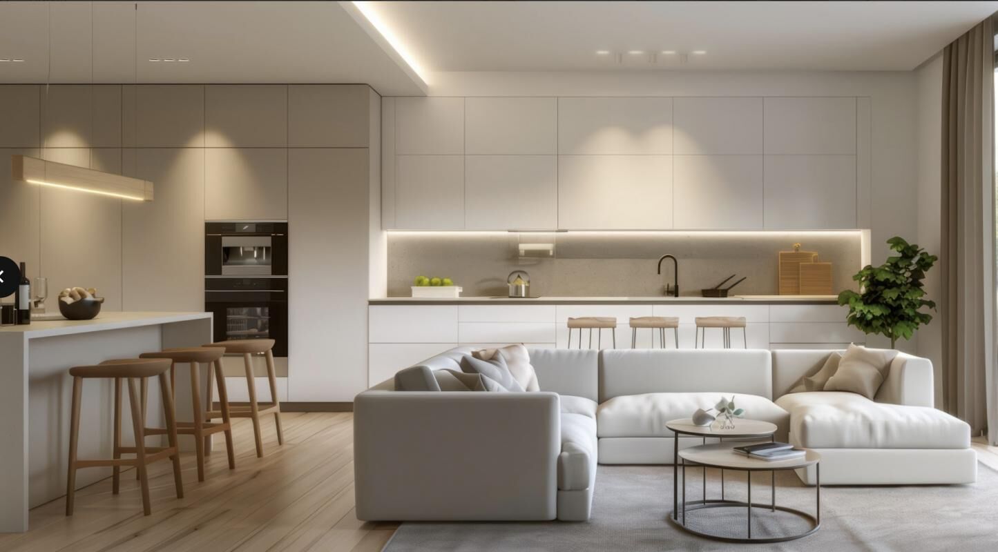 Appartement neuf 3 pièces 70 m²