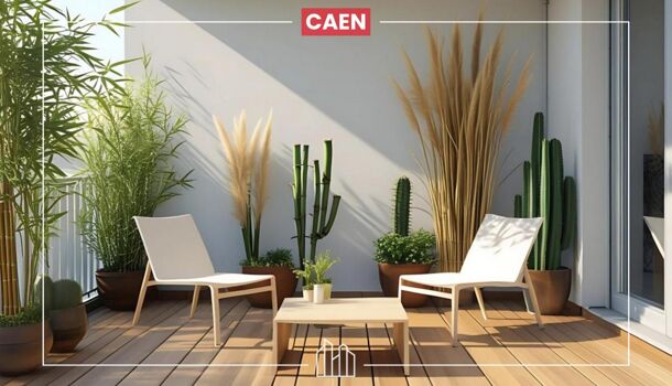 Appartement 3 pièces  à vendre Caen 14000