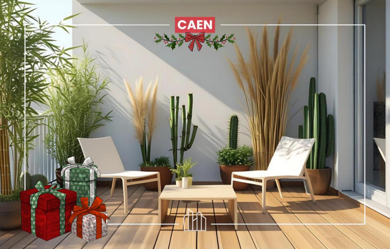 Appartement  T3 à vendre Caen 14000