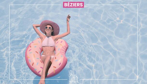 Appartement 3 pièces  à vendre Béziers 34500