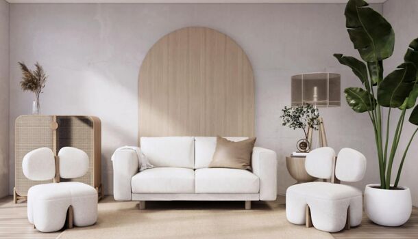 Appartement 3 pièces  à vendre Béziers 34500