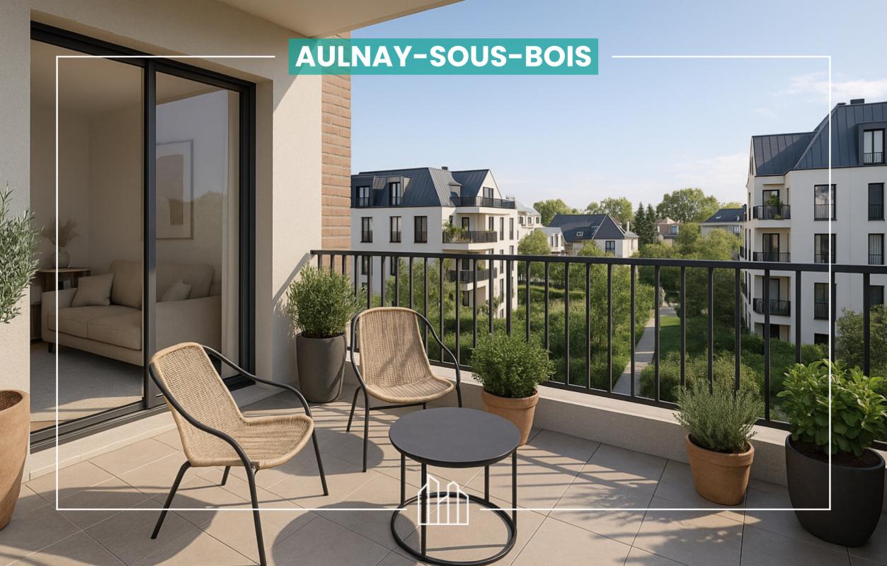 Appartement neuf 2 pièces 44 m² Aulnay-sous-Bois 93600