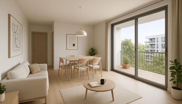 Appartement 4 pièces  à vendre Aulnay-sous-Bois 93600