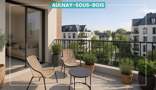 Appartement 4 pièces  à vendre Aulnay-sous-Bois 93600