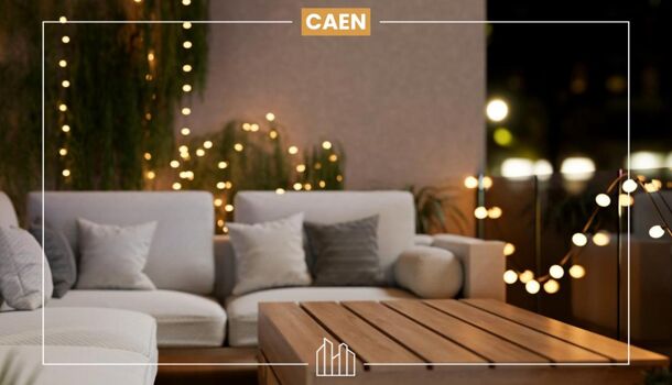 Appartement 2 pièces  à vendre Caen 14000