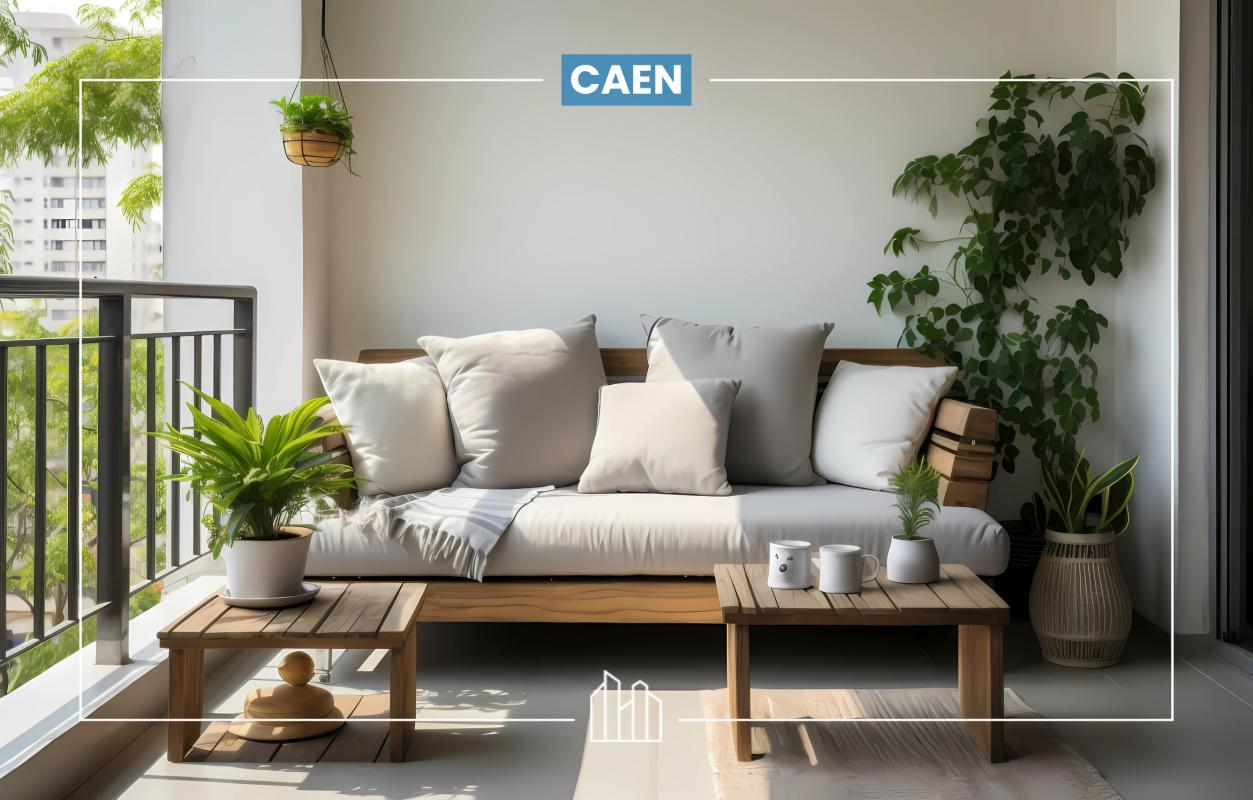 Appartement  T3 à vendre Caen 14000