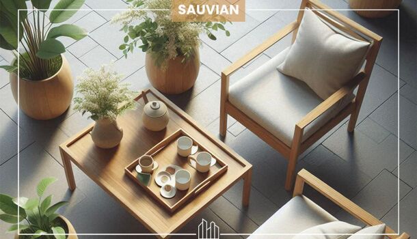 Appartement 3 pièces  à vendre Sauvian 34410