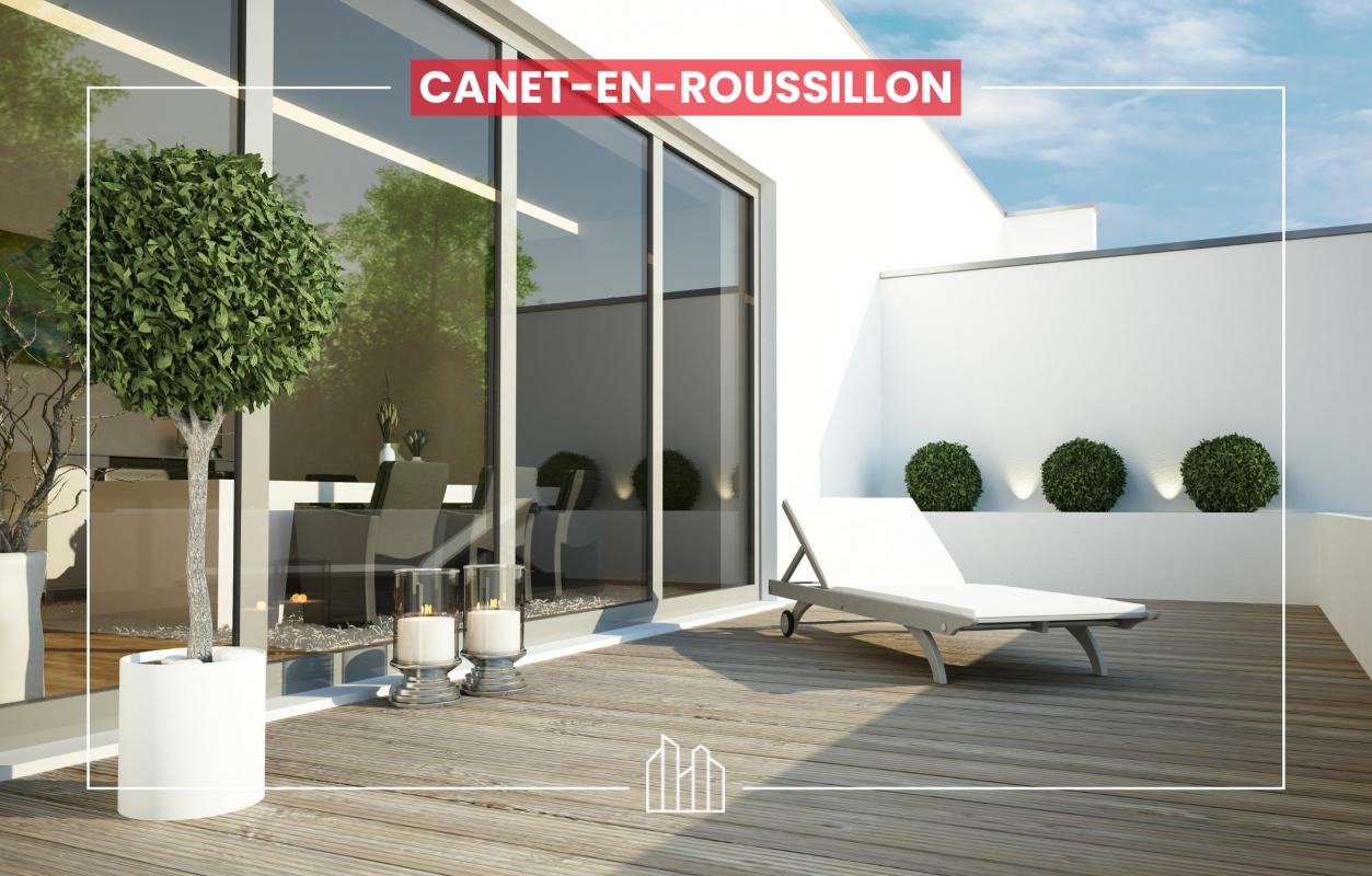 Appartement neuf 2 pièces 44 m² Canet-en-Roussillon 66140