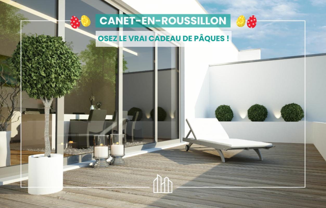 Appartement neuf 2 pièces 44 m² Canet-en-Roussillon 66140