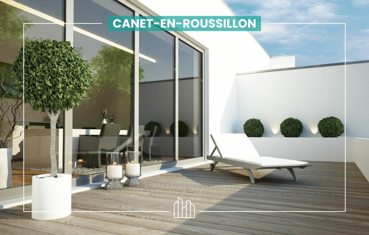 Appartement neuf 2 pièces 44 m² Canet-en-Roussillon 66140