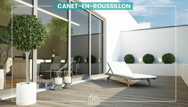 Appartement 3 pièces  à vendre Canet-en-Roussillon 66140
