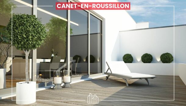 Appartement 3 pièces  à vendre Canet-en-Roussillon 66140