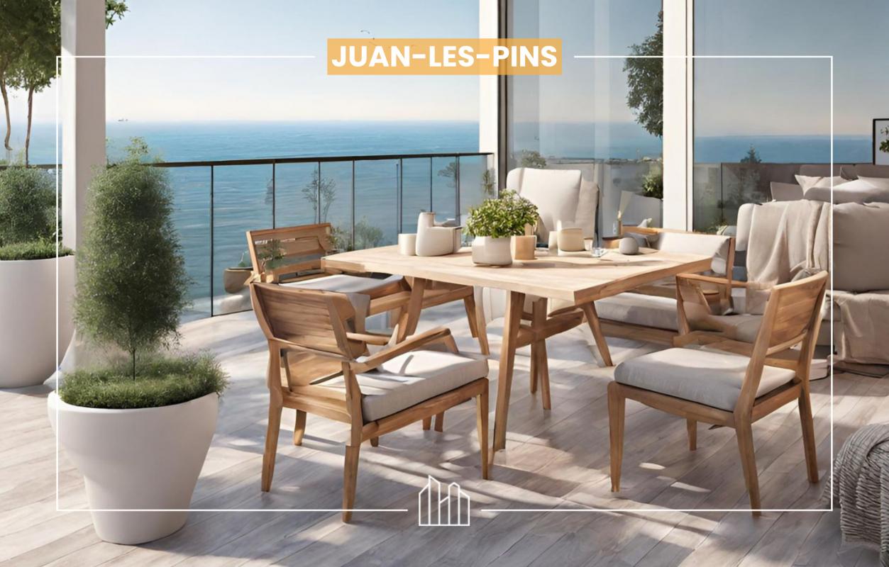 Cap d'Antibes Appartement neuf 2 pièces 37 m²