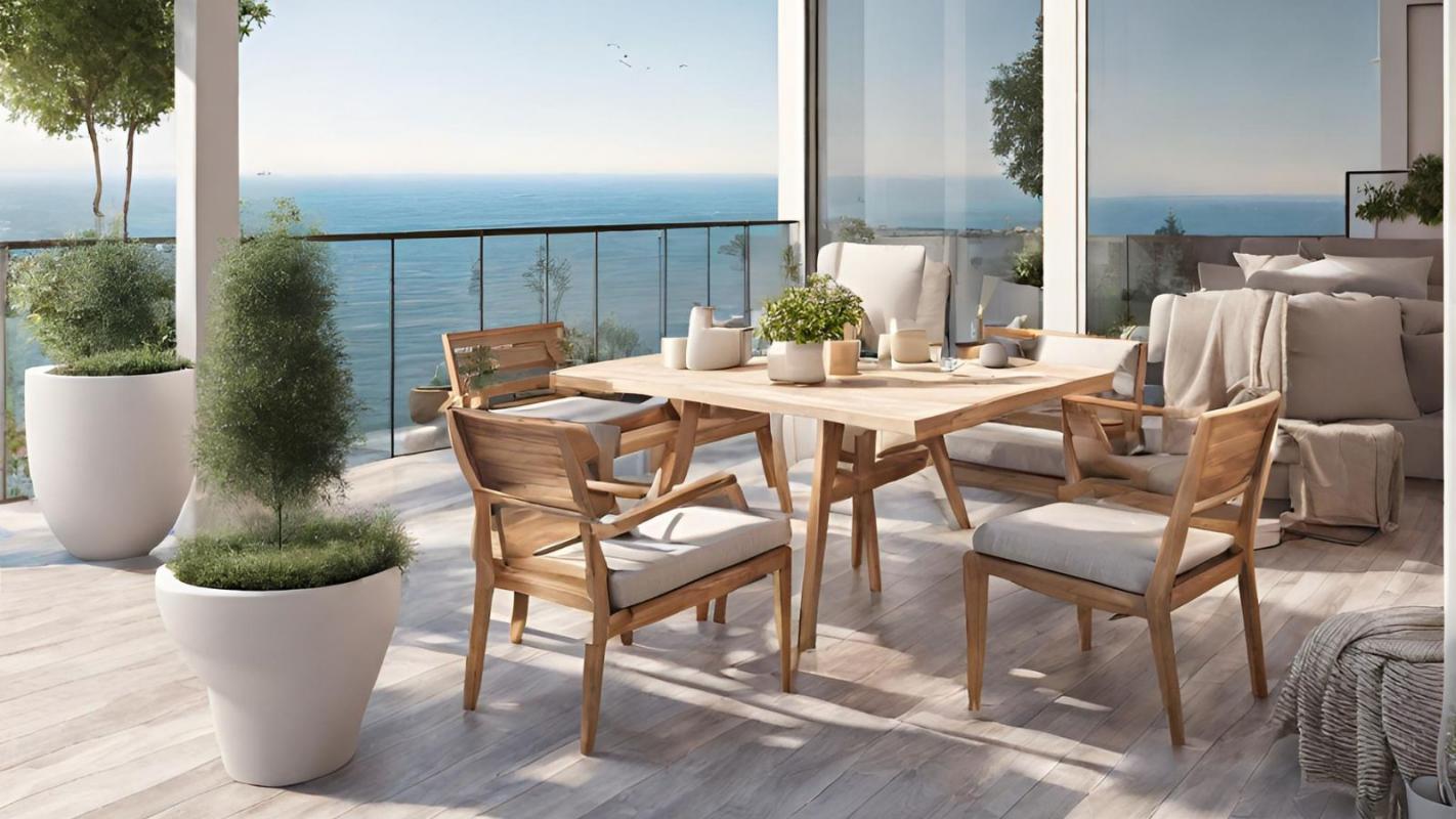 Appartement  T2 à vendre Cap d'Antibes 06160