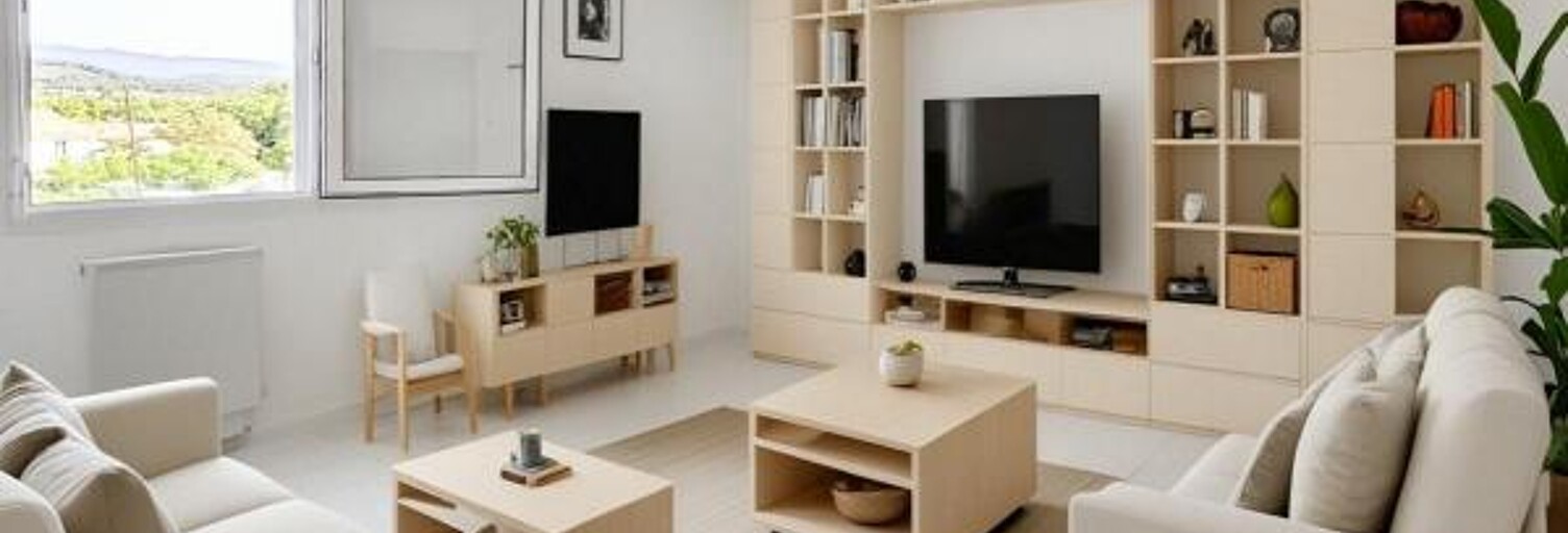 Appartement 2 Pièces 40 m² à vendre à Pertuis (84120)